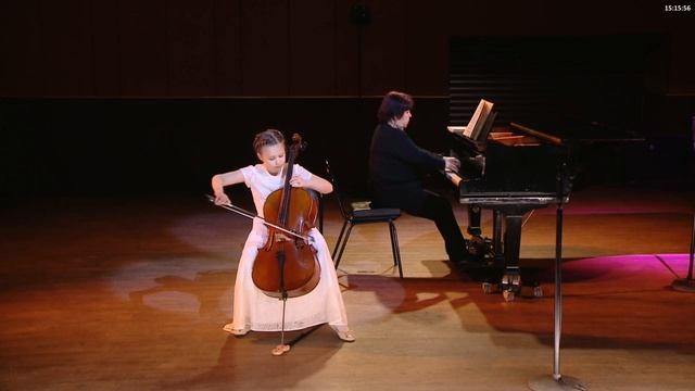 Лапаева Софья. П.Чайковский. Грустная песенка. ГБПОУ СО "УрСМШ (колледж)», г. Екатеринбург, 3кл (9л смотреть онлайн