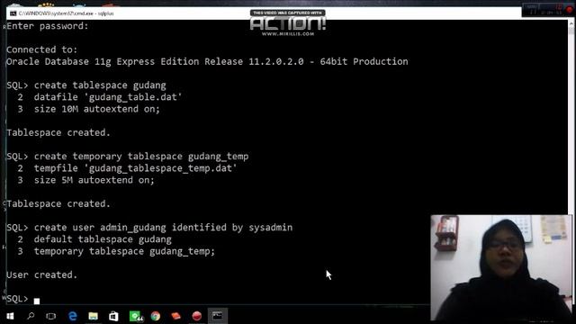 Tutorial Oracle XE Bahasa Indonesia : Create table dan Data type смотреть онлайн