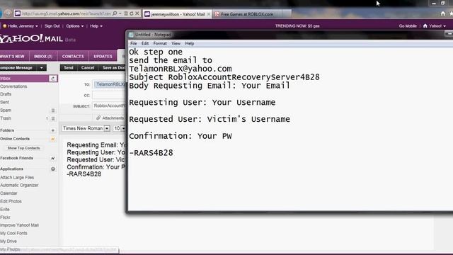 How To Hack A Roblox Account 2011