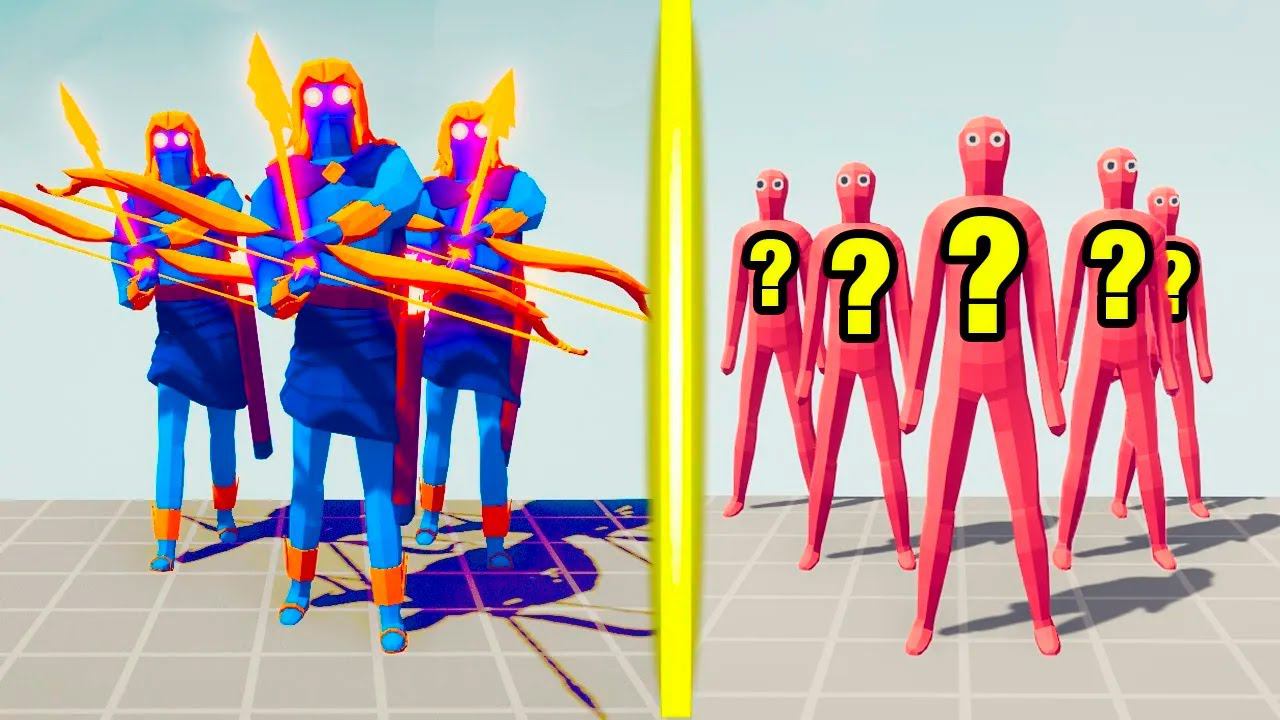 APOLLO TEAM vs RANDOM TEAM | TABS - Totally Accurate Battle Simulator смотреть онлайн