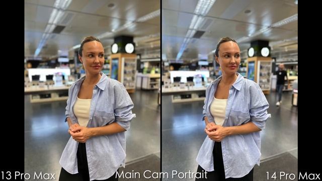 iPhone 14 Pro Max vs iPhone 13 Pro Max Сравнение Камер смотреть онлайн