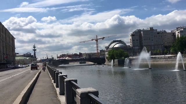 Софийская набережная Москва смотреть онлайн