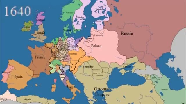 Формирования политической карты современной Европы за 5 минут смотреть онлайн