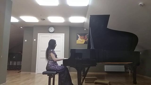 Ф.Шопен, этюд ля бемоль мажор, опус 25. F.Chopin, etude As-dur, op.25 смотреть онлайн
