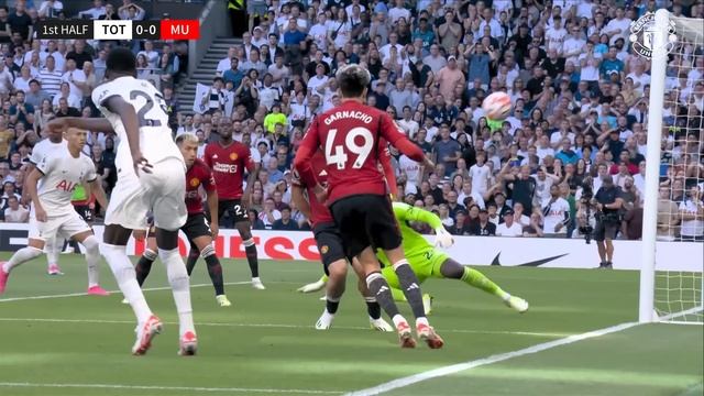 Tottenham Hotspur 2-0 Manchester United | Match Recap смотреть онлайн