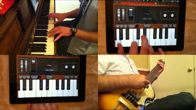 Gerald and Marco covering The Beatles - Golden Slumbers смотреть онлайн