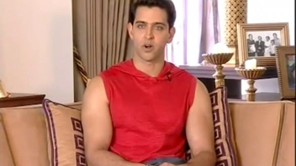 Hrithik on Mughal-E-Azam