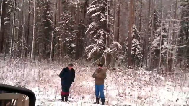 Трасса.смт.Виледь!!!снова Урал загнали в грязь!!!) смотреть онлайн