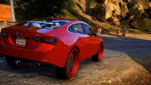 2018 Chevrolet Malibu on Starr Wheel's - Grand Theft Auto V Mod - 4K PC смотреть онлайн