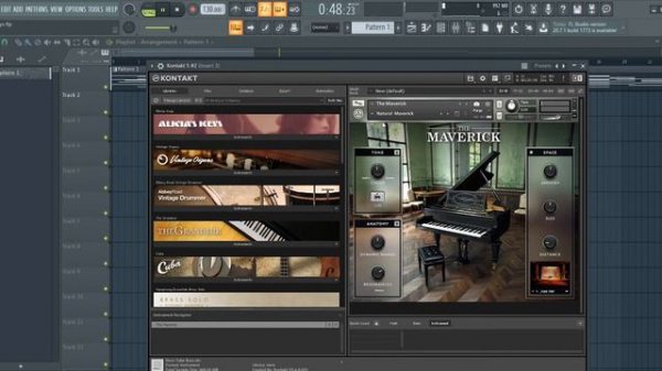 THE MAVERICK Native Instruments Presets