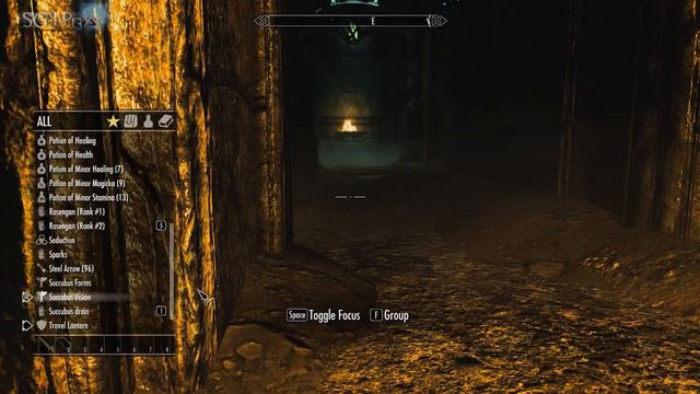 #54. TheLtColonel's Skyrim Adventures! | Succubus Race | I Feel like a Stalker смотреть онлайн