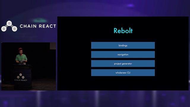 Chain React 2018: ReasonML and You - A Fireside Chat with Mike Grabowski смотреть онлайн