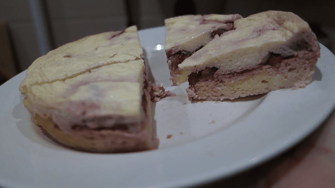 Творожный Заливной Пирог с Ягодами Запеканка в Микроволновке смотреть онлайн