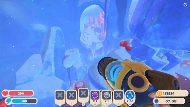 Map Data Node Locations Powderfall Bluffs | Slim Rancher 2 смотреть онлайн