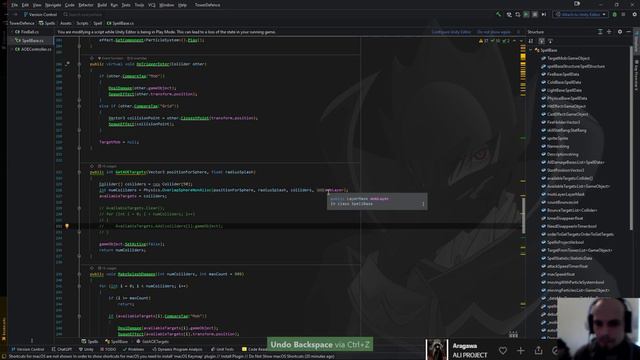 Массовый(аое) урон в unity, создаем tower defence смотреть онлайн