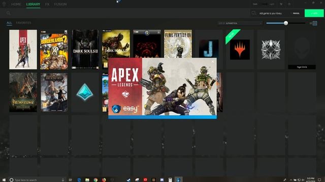 Alienware's Universal Game Library/Launcher in Command Center смотреть онлайн