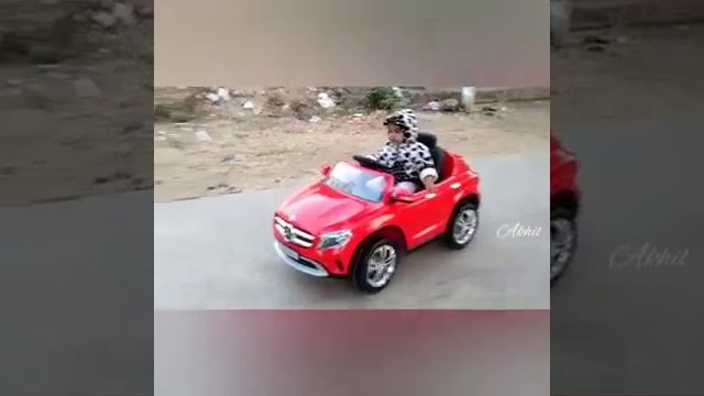BEST KID CAR MERCEDES BENZ GLA CLASS LICENCE PRODUCT - Amazon link - Top Model ride on For Kids смотреть онлайн