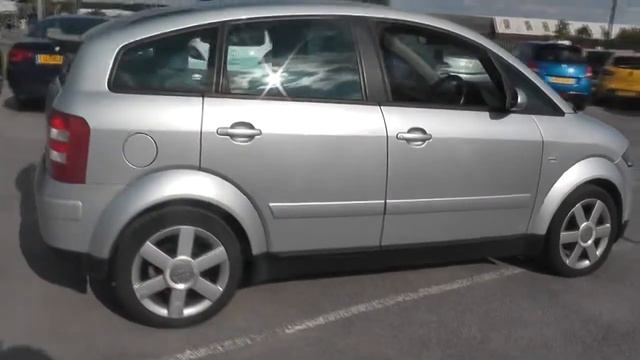 Audi A2 1.6 FSI SE 5dr U17169 смотреть онлайн