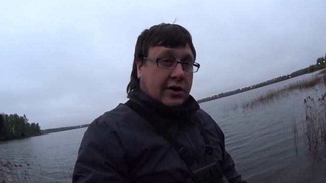 Рыбалка на озере Круглое. Рыболов, Бабакино, Химки, Московская область смотреть онлайн