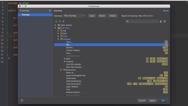 Basic Configuration and Usage of IntelliJ IDEA смотреть онлайн