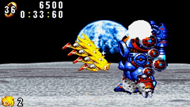 Sonic Advance 1 - 100% Complete Walkthrough | The Moon Zone! (Extra Zone & True Ending) смотреть онлайн