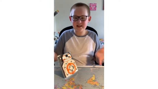 Lego Star Wars Brick Sketches BB-8 смотреть онлайн