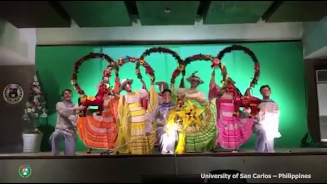AIUB Folklore 2021 Performance by University of San Carlos – Philippines смотреть онлайн
