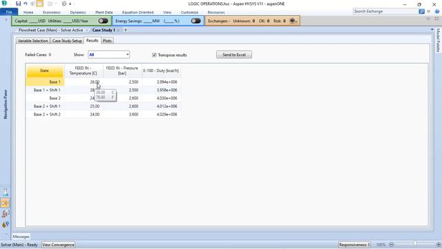 BASE AND SHIFT CASE STUDY ON ASPEN HYSYS FOR CHEMICAL PROCESS ENGINEERS смотреть онлайн