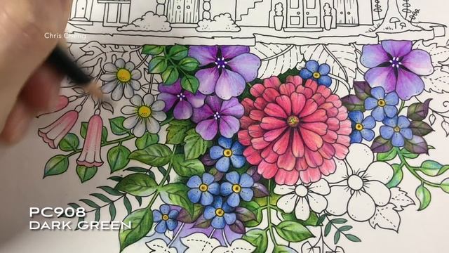 Worlds of Wonder Part 1/2: FLOWERS AND LEAVES COLORING // Chris Cheng смотреть онлайн