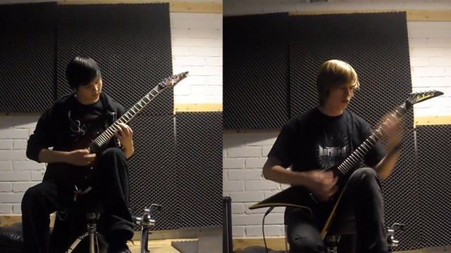 Children of Bodom - Blooddrunk (cover) смотреть онлайн