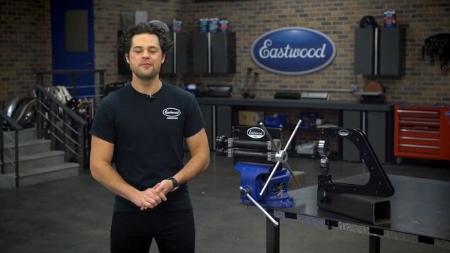 Small Equipment, BIG FEATURES! Perfect English Wheel & Bead Roller For Small Shops - Eastwood