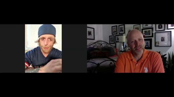 Treacher Collins Syndrome. Superstar Jono Lancaster gives a candid, entertaining interview.