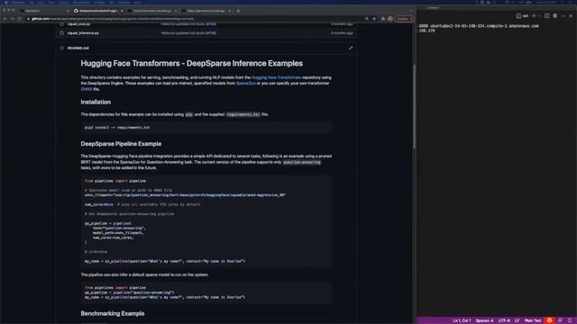 Deep Sparse Platform Demo: Build and Deploy Accurate Deep Learning Models Faster смотреть онлайн