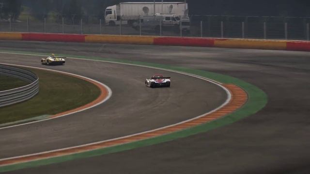 SR3-RS vs. Alpine A442B @ Spa смотреть онлайн