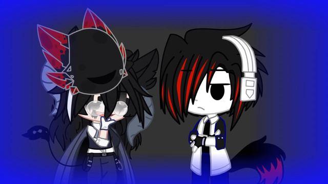 [Делаю комментарии в Gacha Club] [я не знаю как это назвать :^ ] смотреть онлайн