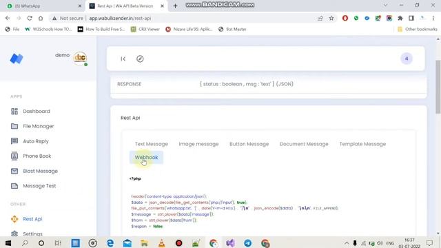 Fast API for WhatsApp Business | Rest API Integration смотреть онлайн
