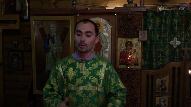 "Христианский взгляд на ветхозаветные заповеди". Неделя 17-я по Пятидесятнице. смотреть онлайн