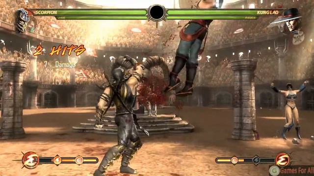 Mortal Kombat Komplete Edition-2013(Игры на двоих,Games for two)[1-part] смотреть онлайн