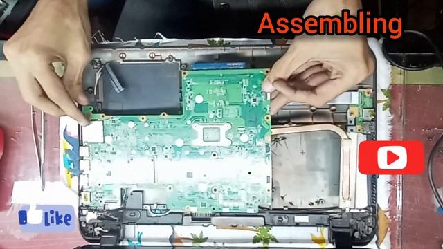 How to Assemble, Disassemble and Clean HP Pavilion Sleekbook 15-b @MultiSolution1 смотреть онлайн