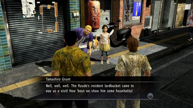 Великая Сага 【Yakuza 3】 PART 6 (С Русской озвучкой) смотреть онлайн