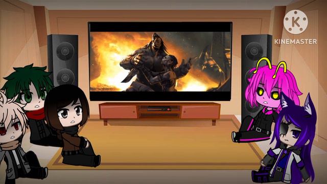 //gacha clup//BNHA reacciona a los señores de la guerra(Warcraft) parte:2 смотреть онлайн