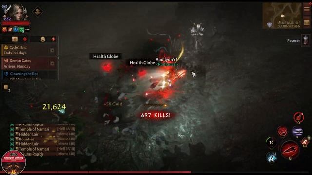 Blood Knight New Fasting Class Inside The Game Now? Dash, Leap, Siphon, Kill - Diablo immortal смотреть онлайн