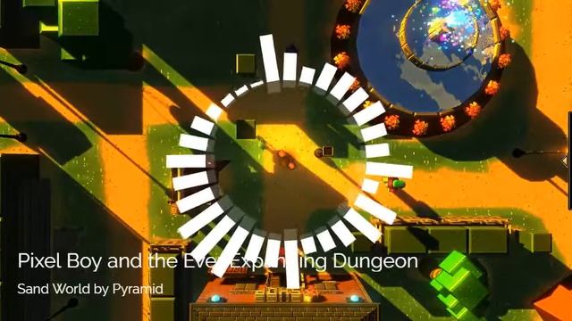 Pixel Boy and the Ever Expanding Dungeon - Sand World by Pyramid смотреть онлайн