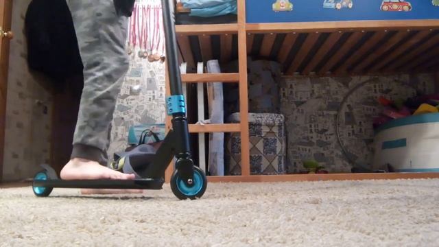 Долгожданное видео!!! Как сделать НОР на самокате. How to HOP scuut смотреть онлайн