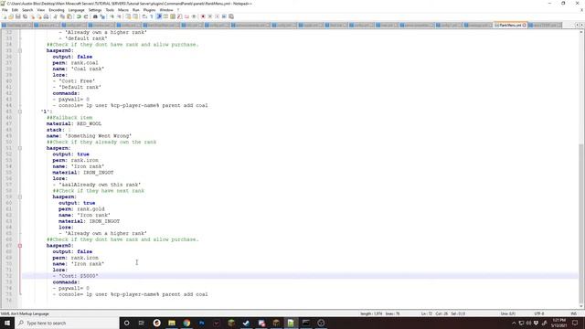 How To Make A Rank Menu Using Command Panels! смотреть онлайн