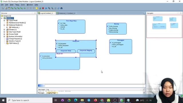 Penerapan Supertype dan Subtype Menggunakan Aplikasi Oracle Data Modeler || Basis Data смотреть онлайн