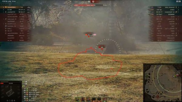 Т-54  -  На какой пушке играть  -  Гайд