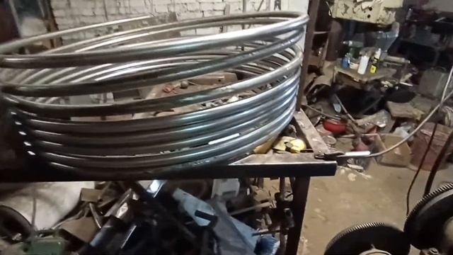 Обзор приставки трубогиба для круглой трубы.#diy #самоделкисвоимируками #своими смотреть онлайн