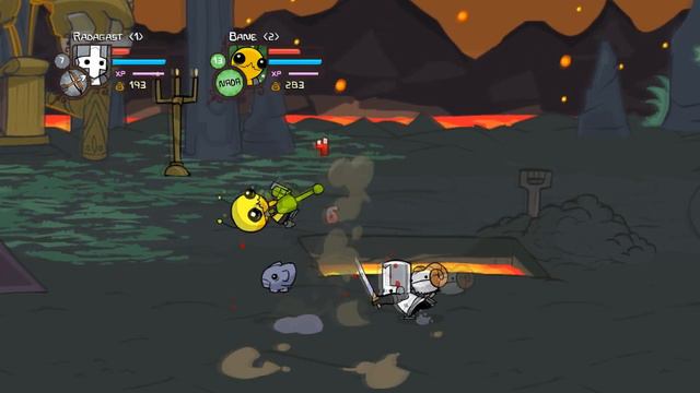 Castle Crashers #5 смотреть онлайн