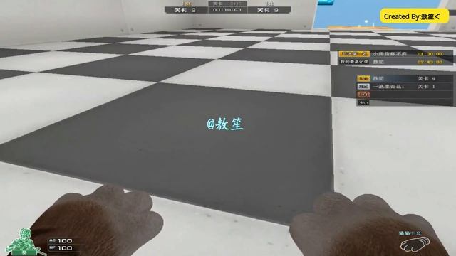 CF China: Space Jump【2:17 Pro Parkour God】 смотреть онлайн